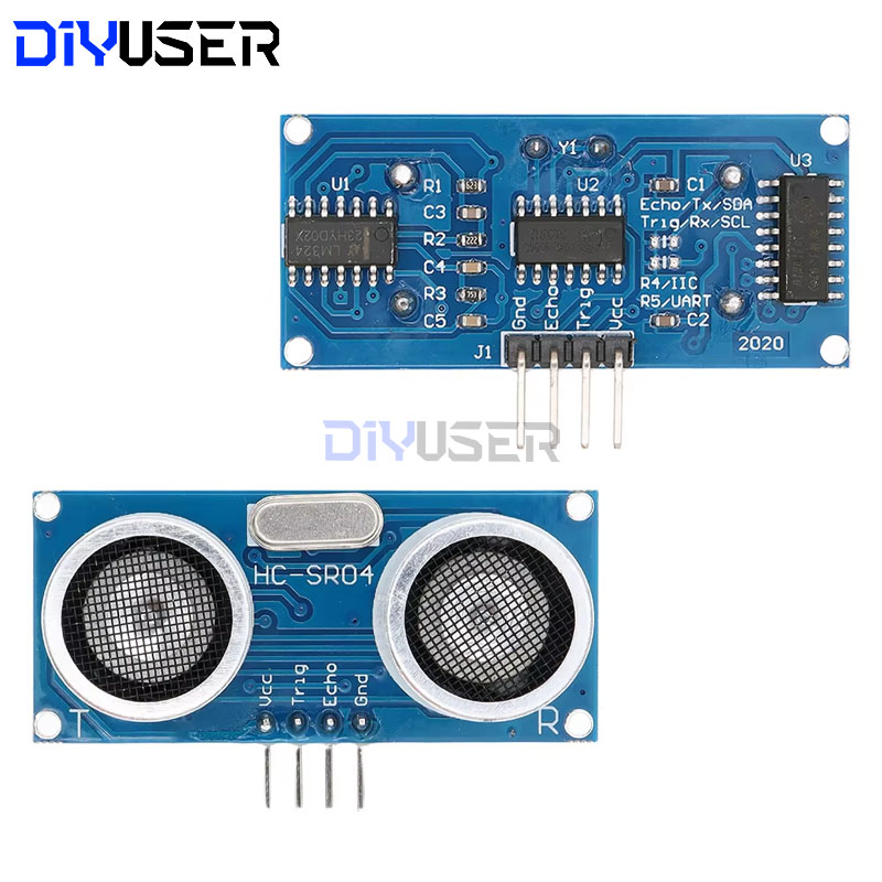 DIYUSER 2 pz. Modulo Ultrasuon - Ultrasonic Sensor Hc-Sr04 recensione e prezzo