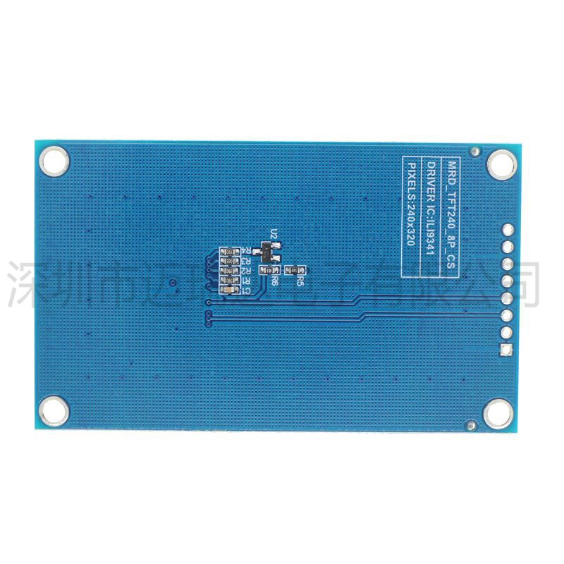 Modulo LCD Seriale SPI da 2,4  - Ili9341 recensione e prezzo