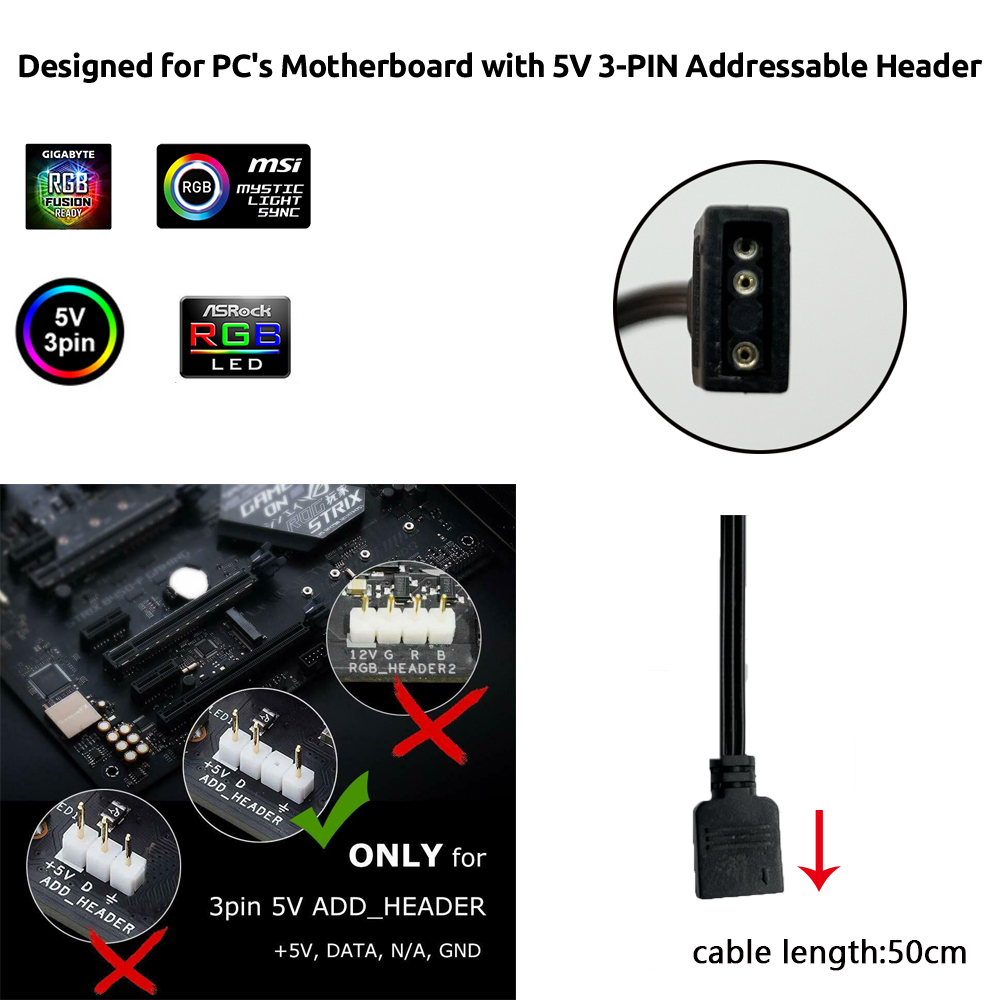 Striscia LED RGB 5V ARGB 3Pin  - Ws2812B recensione e prezzo