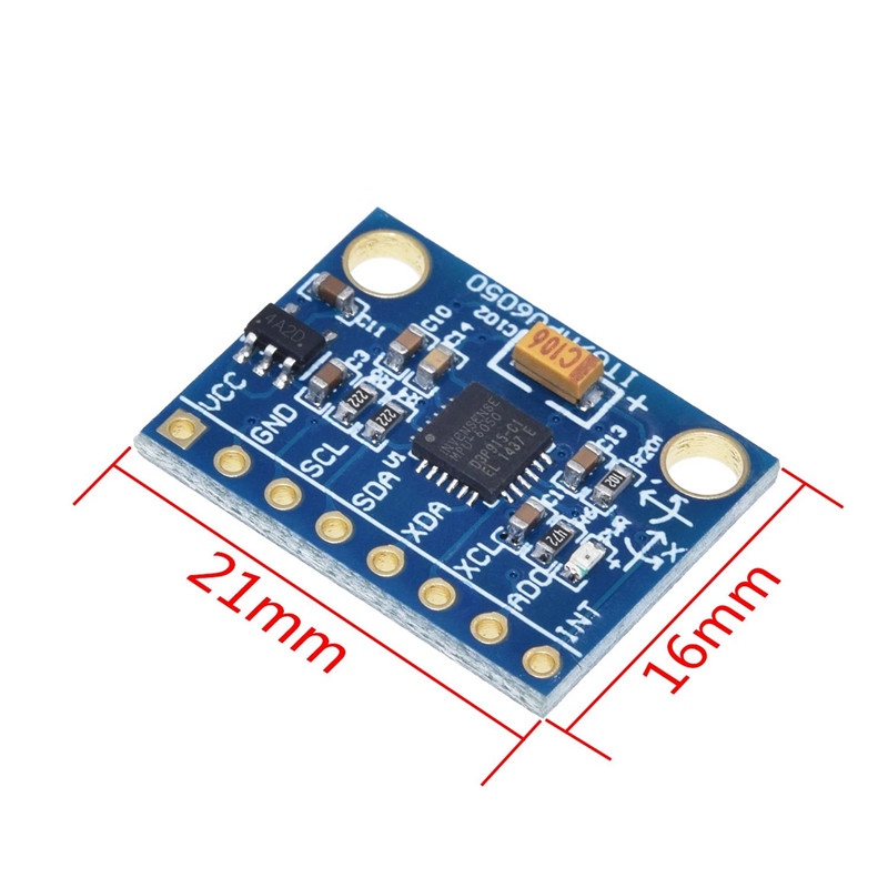 GY-521 MPU-6050 Modulo MPU6050 - Mpu6050 recensione e prezzo