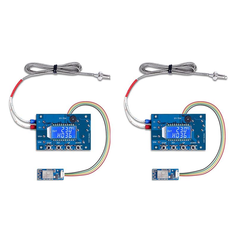 DT17 2X 12V DC Controllore di  - Thermocouple Module K Type recensione e prezzo