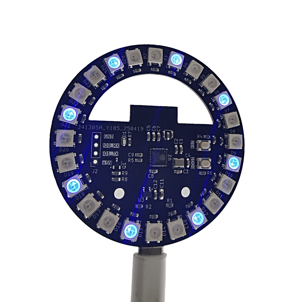 WLED ESP32-C3 Scheda di svilup - Ws2812B recensione e prezzo