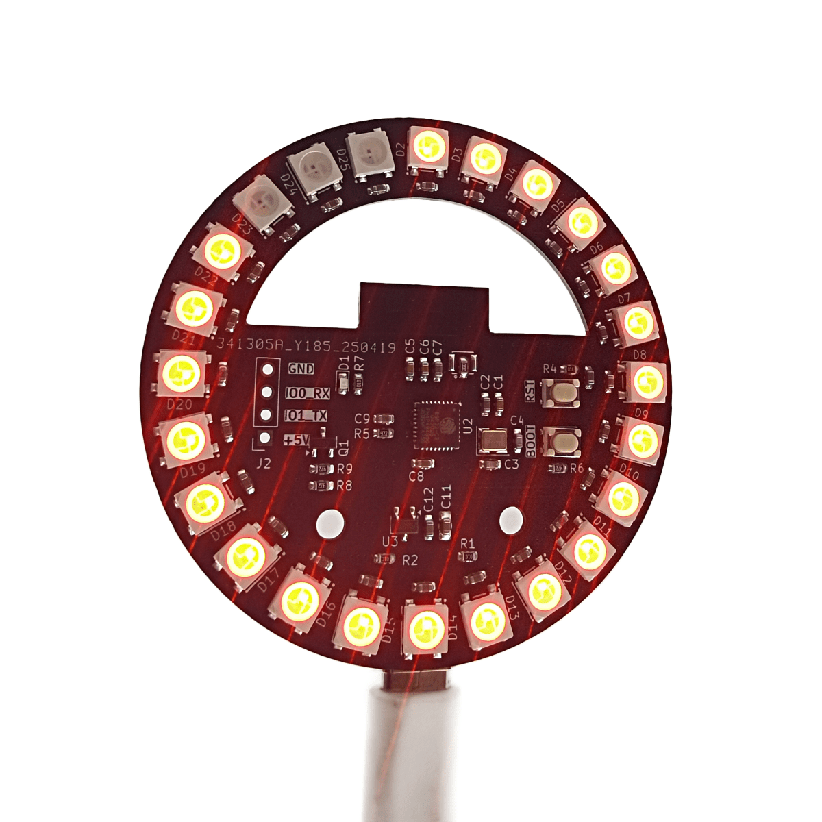 WLED ESP32-C3 Scheda di svilup - Ws2812B recensione e prezzo
