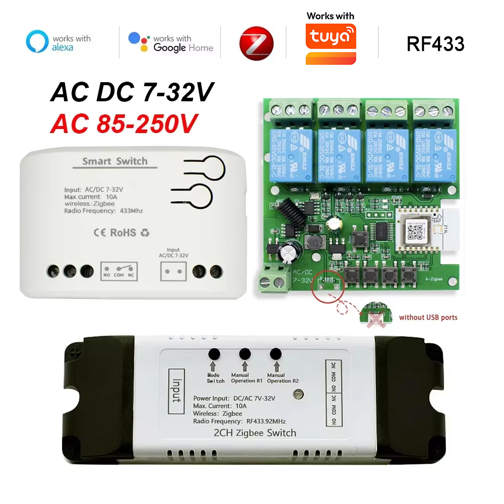 Interruttore Smart Zigbee a Co - Relay Module 1 Channel recensione e prezzo
