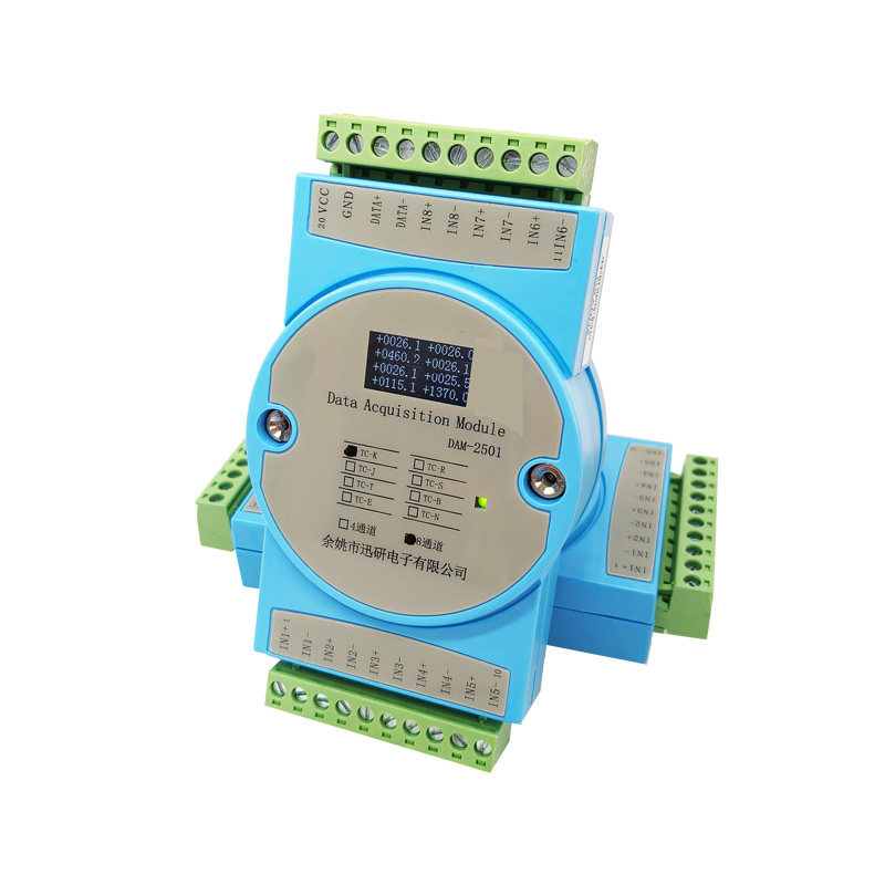 Modulo di acquisizione tempera - Thermocouple Module K Type recensione e prezzo