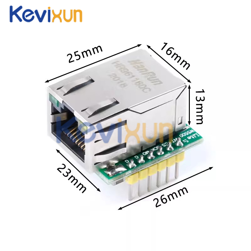 10 pz/USR-ES1 W5500 modulo di  - Ethernet W5500 recensione e prezzo