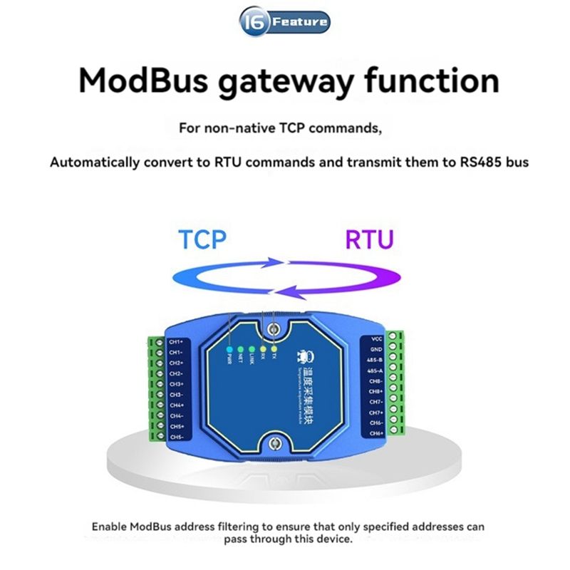 Modulo di acquisizione della t - Thermocouple Module K Type recensione e prezzo