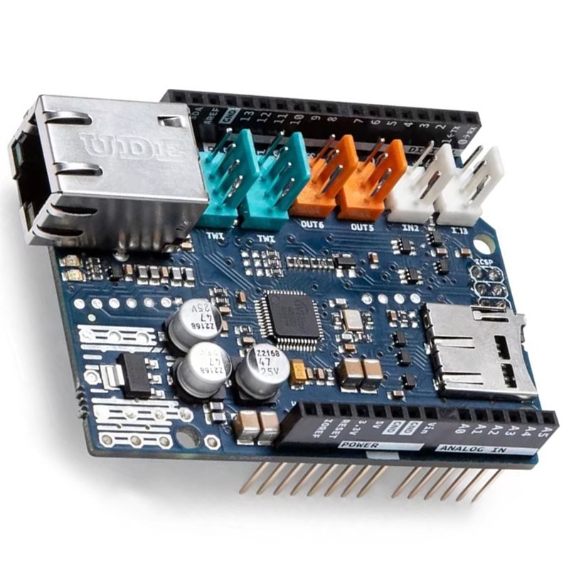CJSD-A000024 Per Arduino Ether - Ethernet W5500 recensione e prezzo