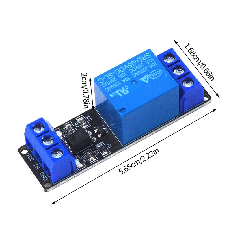 Modulo relè elettromagnetico a - Relay Module 1 Channel recensione e prezzo