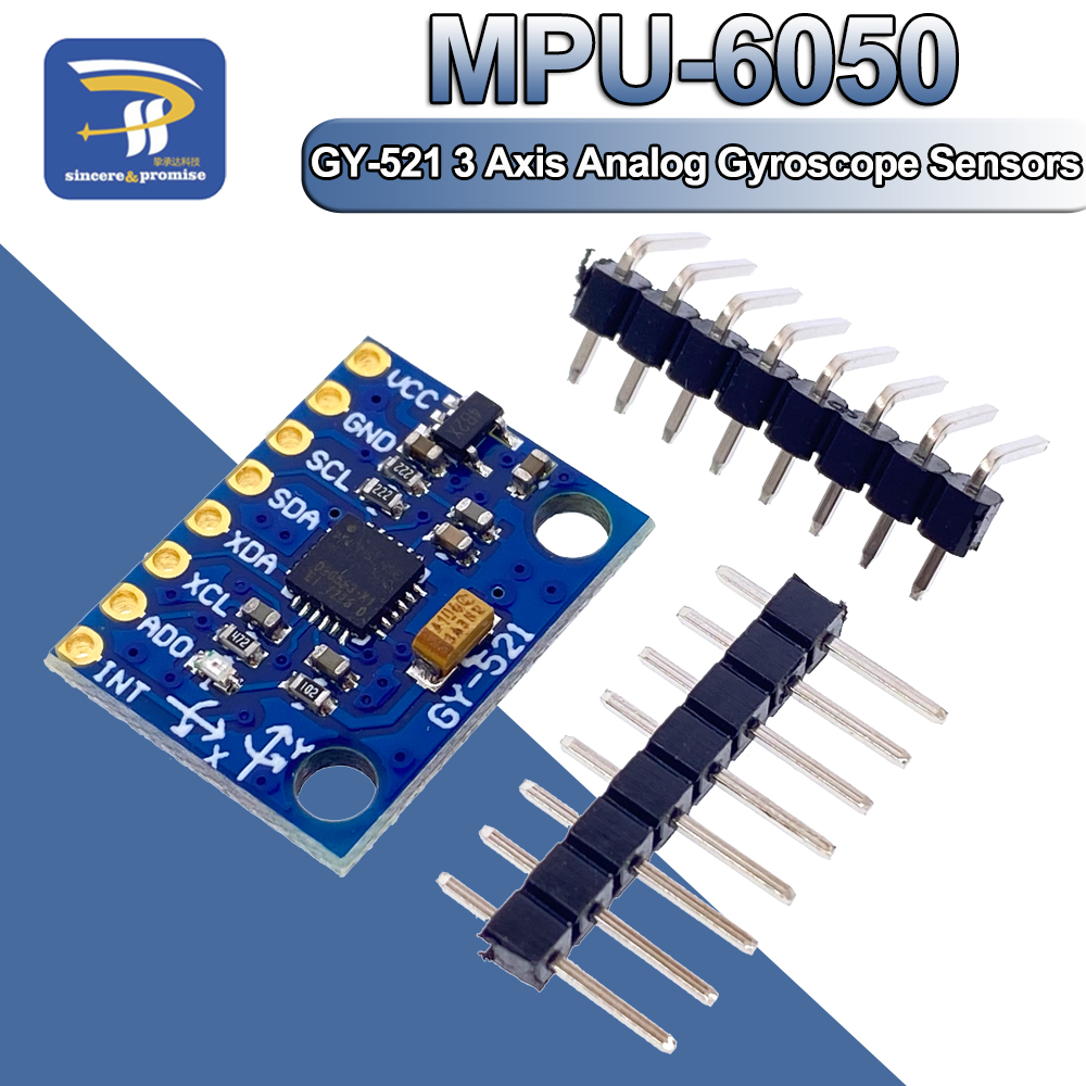 1Set IIC I2C MPU-6050 MPU6050  - Mpu6050 recensione e prezzo