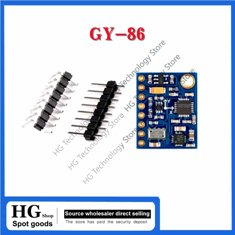 GY-86 10DOF MS5611 HMC5883L MP - Mpu6050 recensione e prezzo