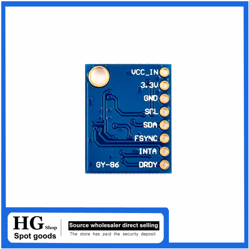 GY-86 10DOF MS5611 HMC5883L MP - Mpu6050 recensione e prezzo